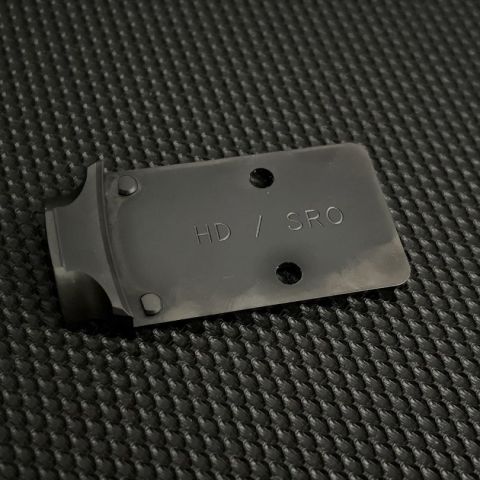 Staccato HD RMR/SRO Plate