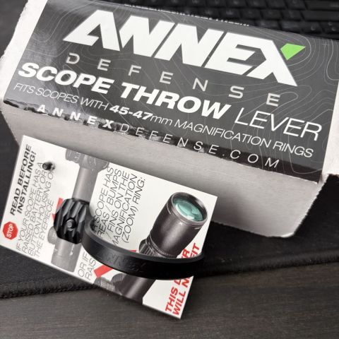 Annex Def 45-47mm Throw Lever