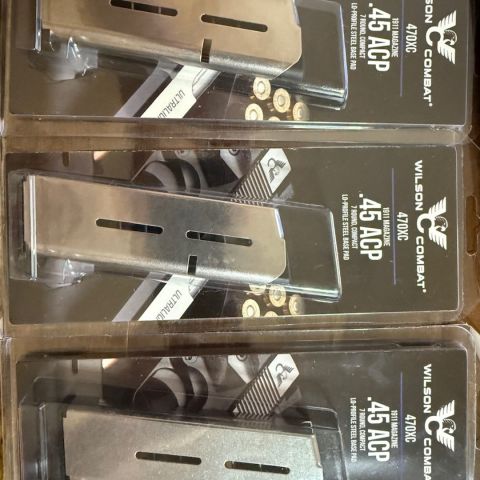 1911 Magazines 7 round