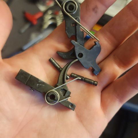 Sig m400 elite milspec trigger