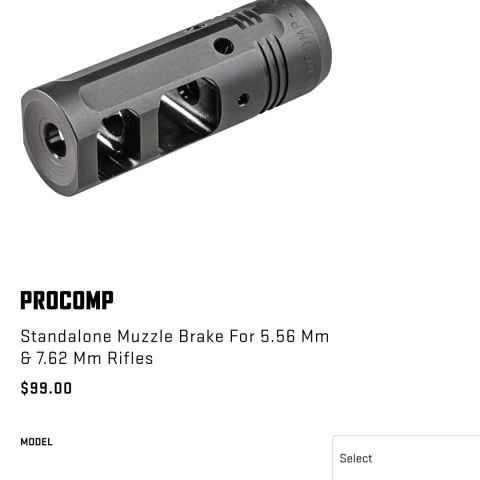 Surefire Pro comp 7.62