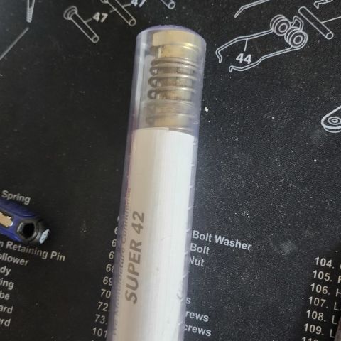 AR spring and buffer