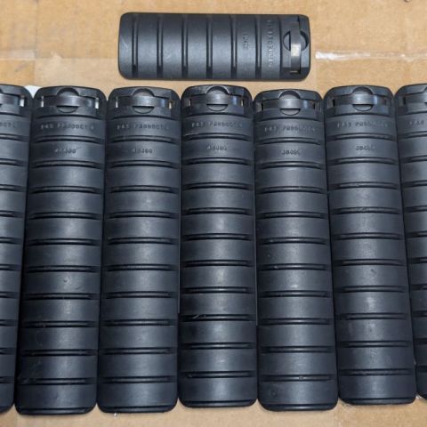 P+S Rail Covers (KAC STYLE)