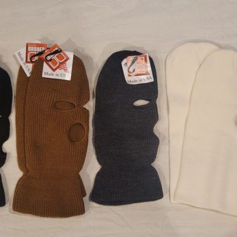 Balaclavas USA MADE Lot - New with Tags