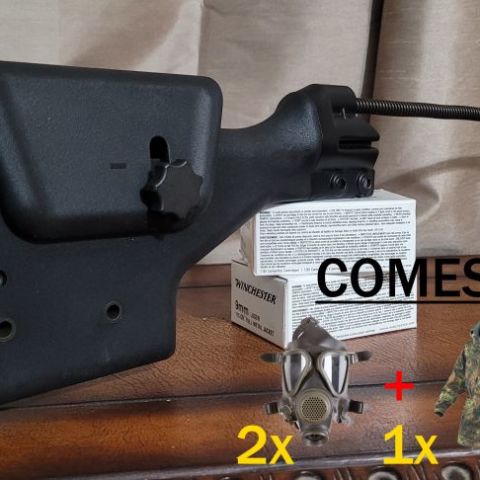 *PRICE DROP* HK PSG1 Buttstock