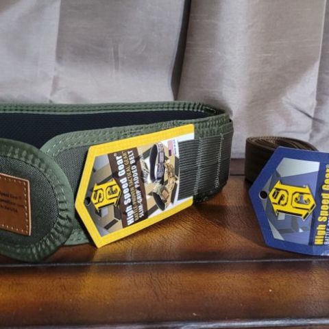 HSGI Slim Padded + Rigger Belt