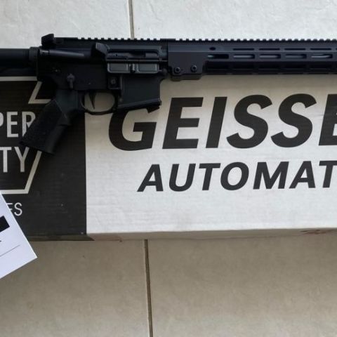 Geissele Super Duty 16" Rifle 