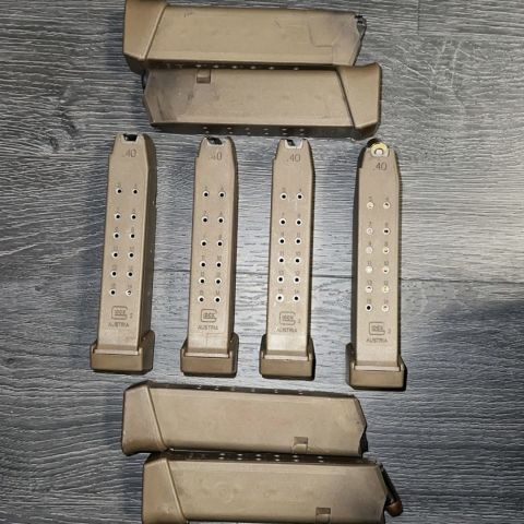 Rare Delta CAG Glock 22 .40S&W