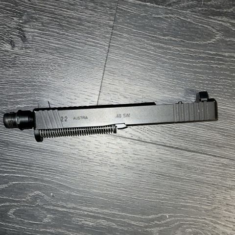 Glock 22 gen3 RMR cut