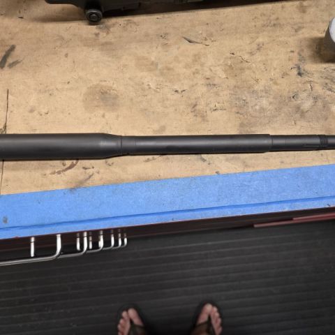 Krieger M14 NM barrel