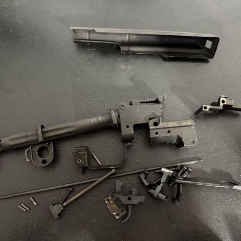 Romanian aims 74 parts kit