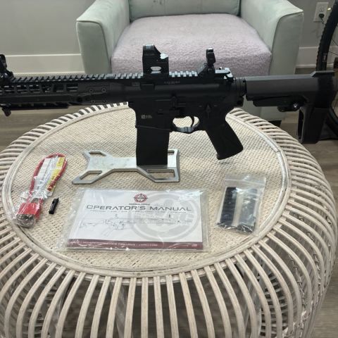 LWRC IC A5 300BO 10.5” LNIB