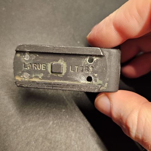 LaRue LT787 T1/2 Ring Mount