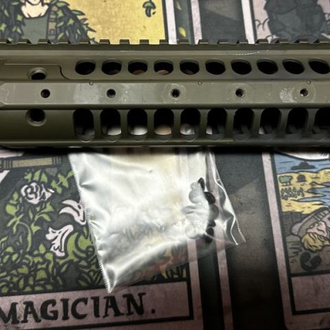 ODG LWRC ICA5 rail