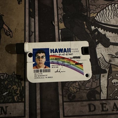 McLovin lifecard