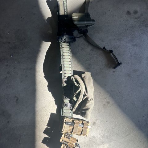 Wilder Tactical Belt w/ Stuff 