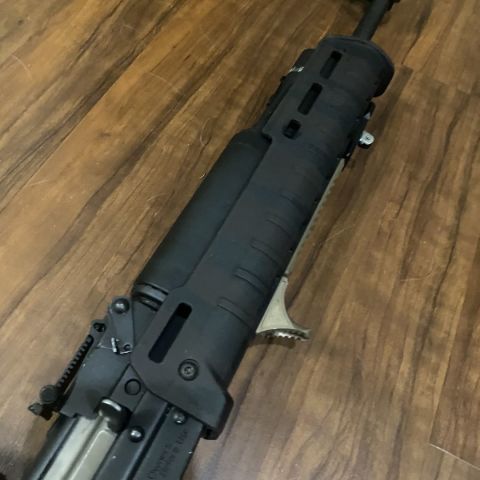Zhukov Yugo and VEPR Handguard Mods