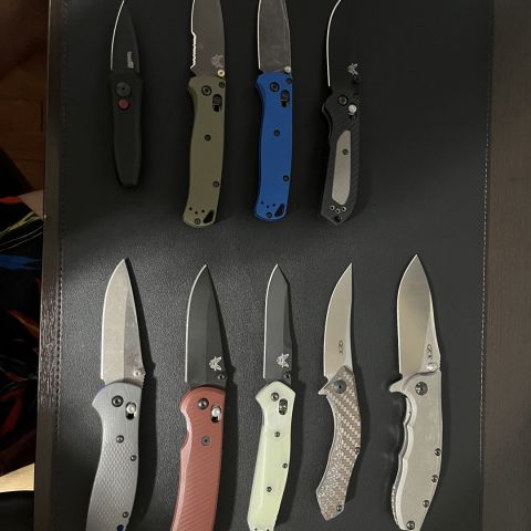 Knife Collection for Sale