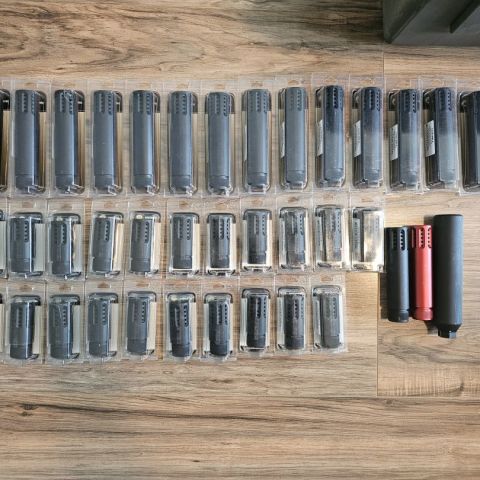 ACTIVE Barrel Shrouds