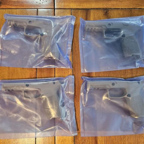 Sig P320/M17 Grip modules 1/8