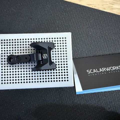 Scalarworks Peak 2 Rear Sight