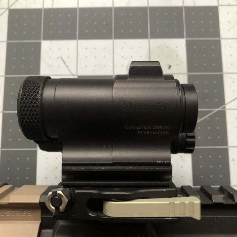 Aimpoint Comp 5s