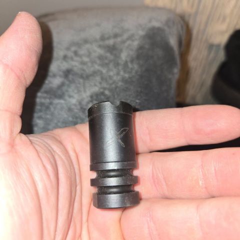 Forward Controls Flash hider