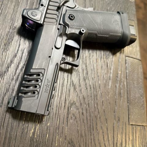 Staccato heritage p 4.15 rare