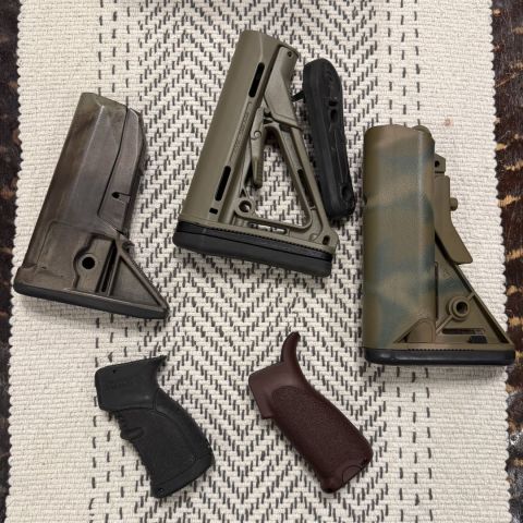 Magpul BCM B5 stocks grips 