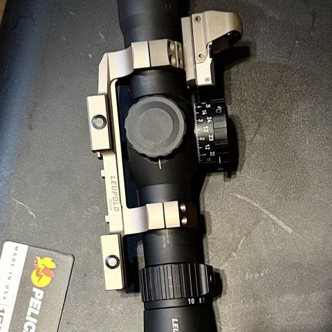 Leupold MK5HD 2-10 setup
