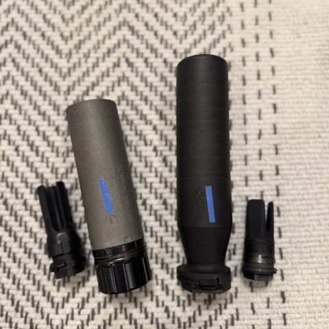 Two 556 cans for a 30cal can 