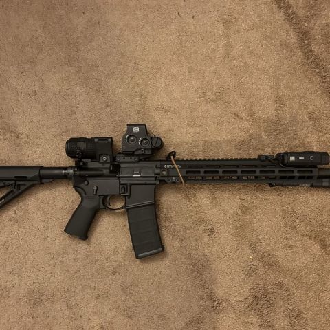 Geissele Upper + Attachments