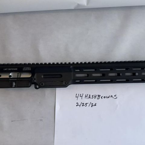 LMT MRP-H with bcg, BUIS and c