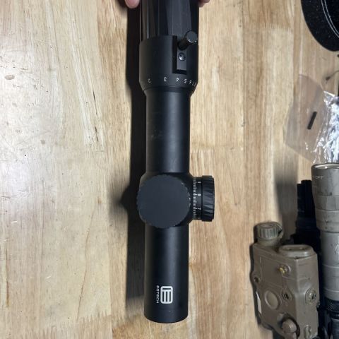 Eotech VUDU 1-10 FFP LPVO MRAD