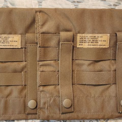 Eagle Ind. Side Plate Pockets