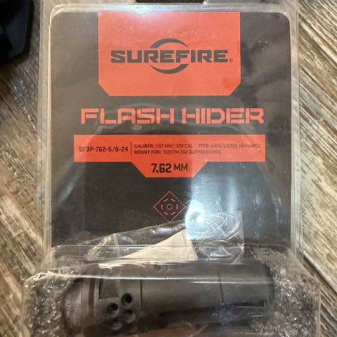 Surefire 7.62 3 prong