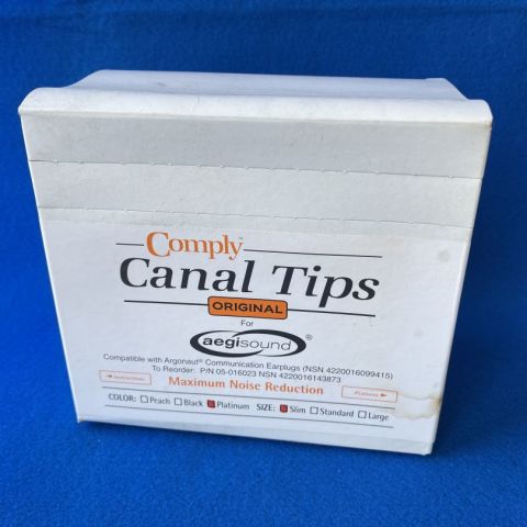 REDUCED ON SALE - COMPLY CANAL TIPS 100 Pairs