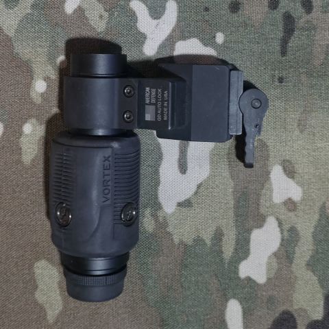 Vortex VMX3 3x magnifier 