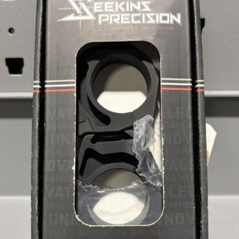 Seekins 34mm rings 1.26" XHigh