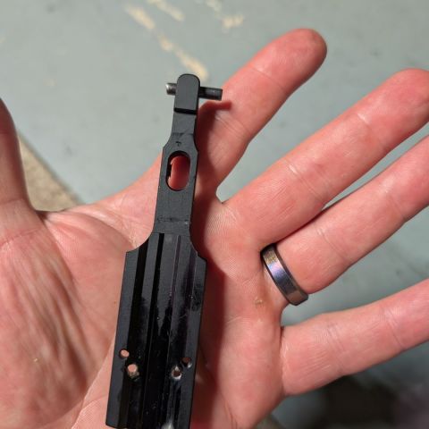 Attreo arms ak top optic mount