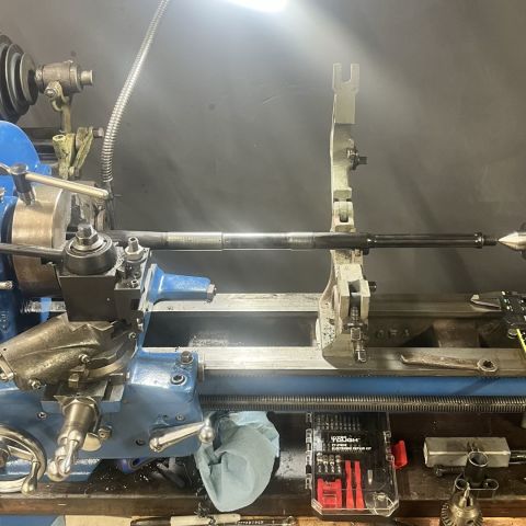 Barrel chop and threading