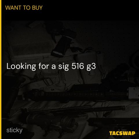 WTB Sig 516 G3 