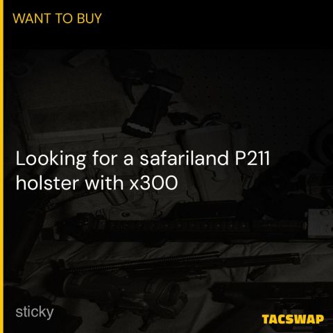 WTB 320/P211 holster 
