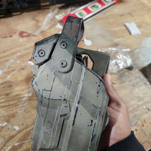 S&W 4.25LH  rapid force lvl 3 