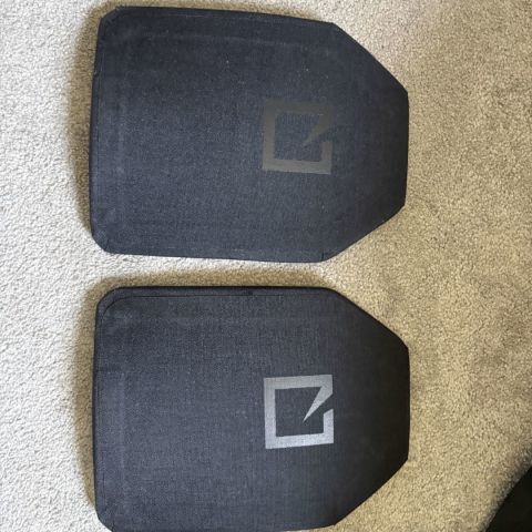 Hesco 4400 Level IV plates