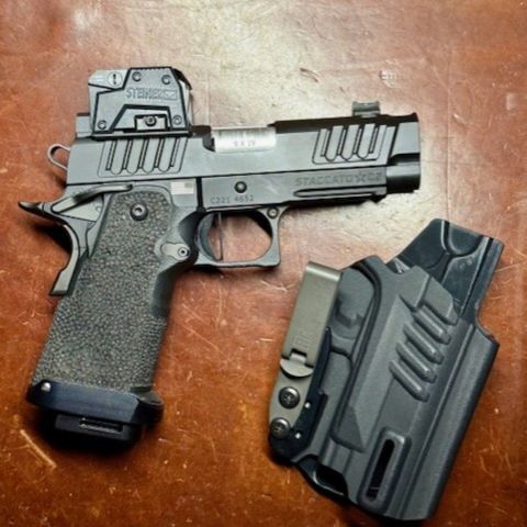 Monsoon Staccato C2 duo.