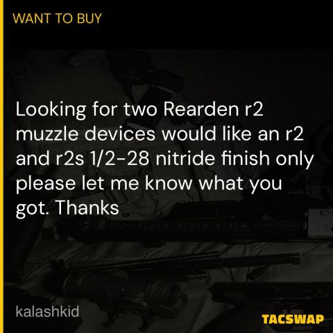 Rearden r2/r2s