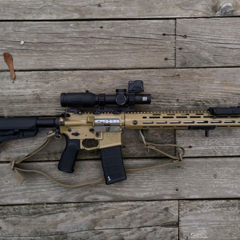 Custom KAC SR-15 build