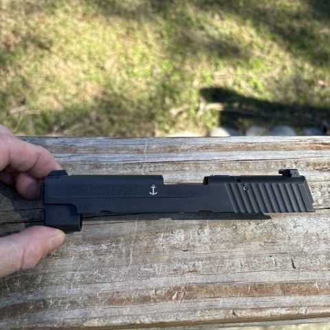 Sig Sauer P226 Mk25 slide