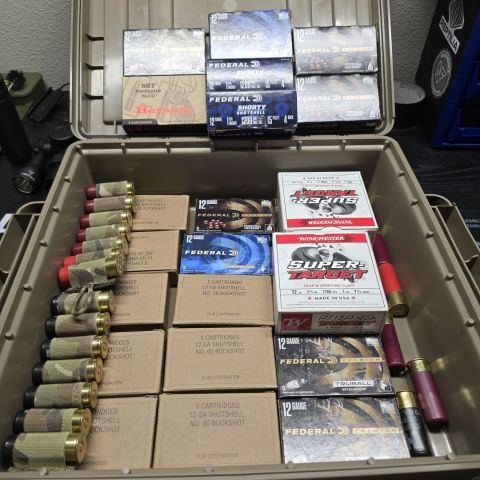 12 Gauge ammo.